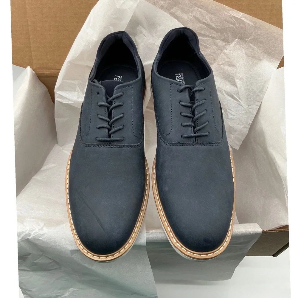 Nordstrom Rack Mens Navy Blue Hybrid Dress Shoes Oxford Sneakers Size 8M RN58665